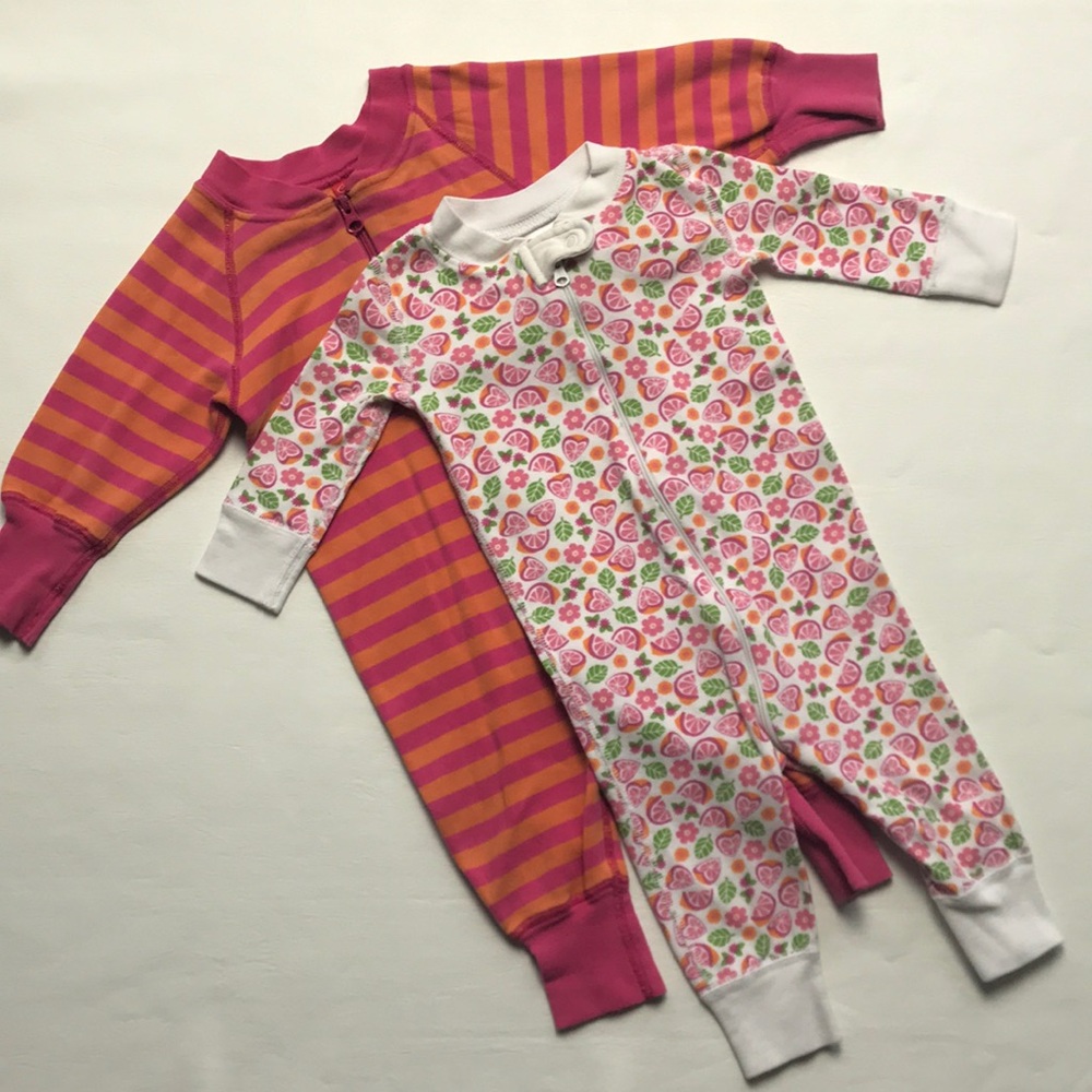 **Hanna Andersson Sleepers (size 60)